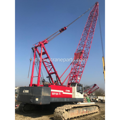 Kisi boom crawler crane